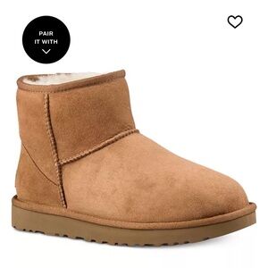UGG Tan Sole Boots